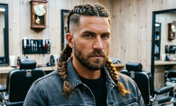 Viking Haircuts for Men 2026 Viking haircuts for men with braids and skin fade in 2026