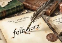 Why Is It Called Folklore? The William Thoms Origin Story Explained Why is it called folklore - William John Thoms coining the term folklore in 1846 with folk and lore etymology