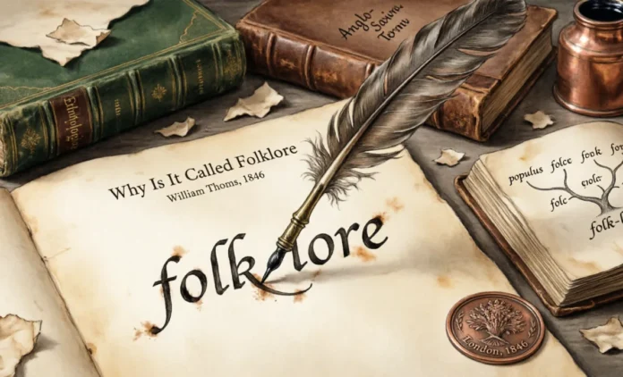 Why Is It Called Folklore - William Thoms 1846 Origin Why is it called folklore - William John Thoms coining the term folklore in 1846 with folk and lore etymology