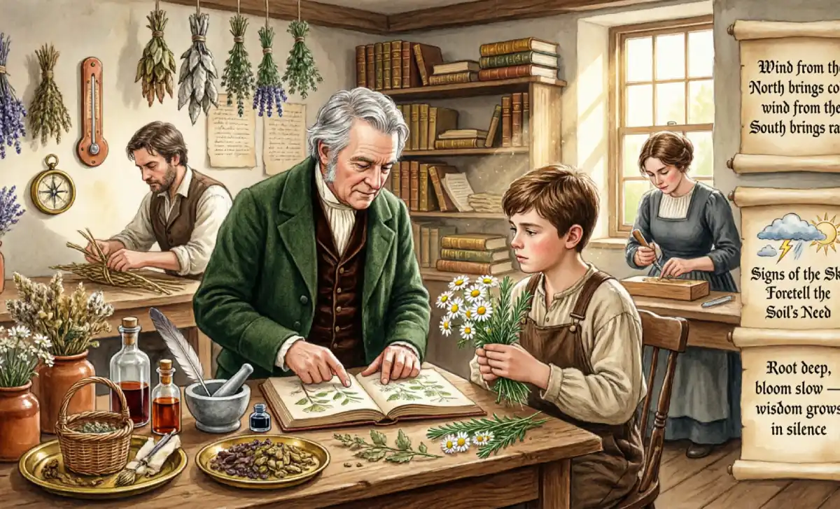 Why Is It Called Folklore - Lore representing traditional knowledge, teaching and learning passed between generations