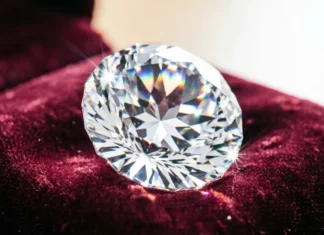 Your Complete Guide to Aura Diamonds Loose Diamonds: Unlocking GIA-Certified Brilliance Aura Diamonds loose diamonds with brilliant cut sparkle on velvet background