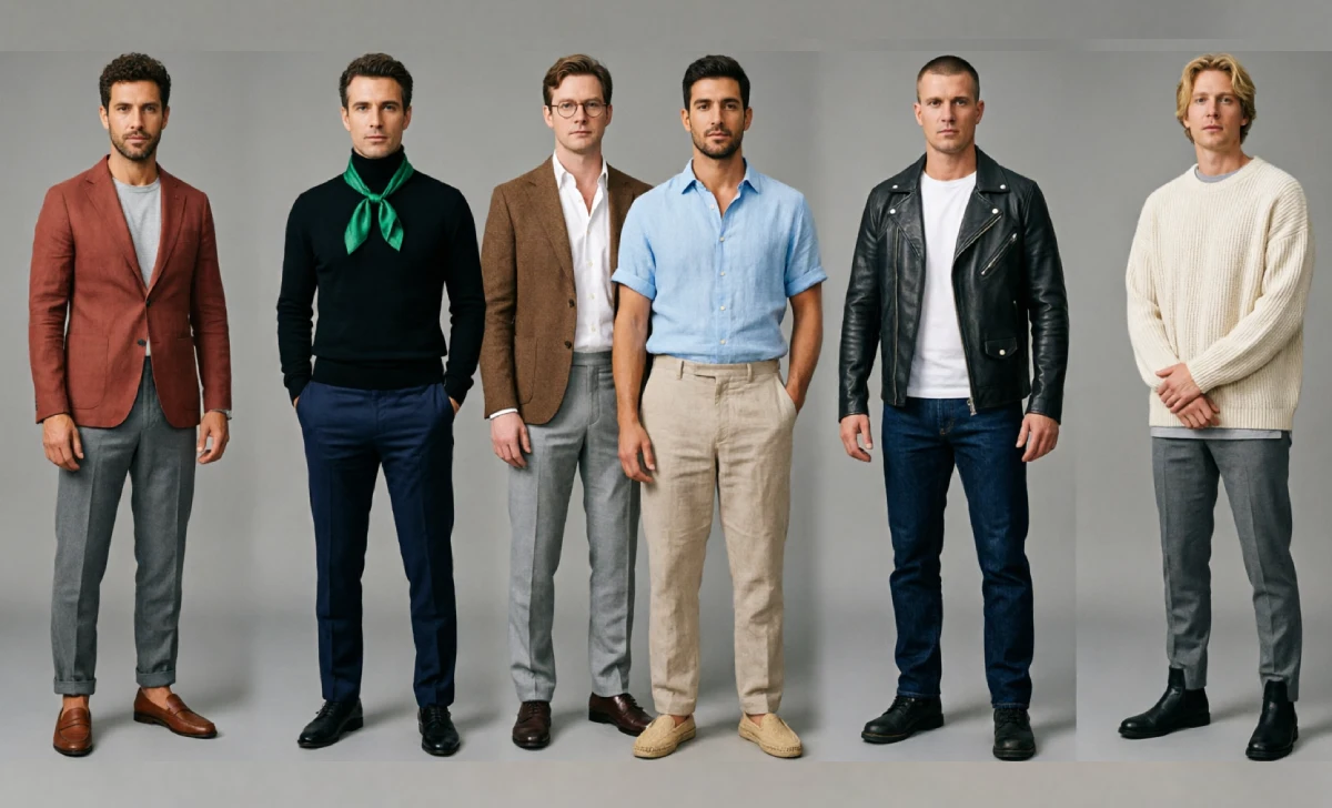 European mens fashion styles compared by country