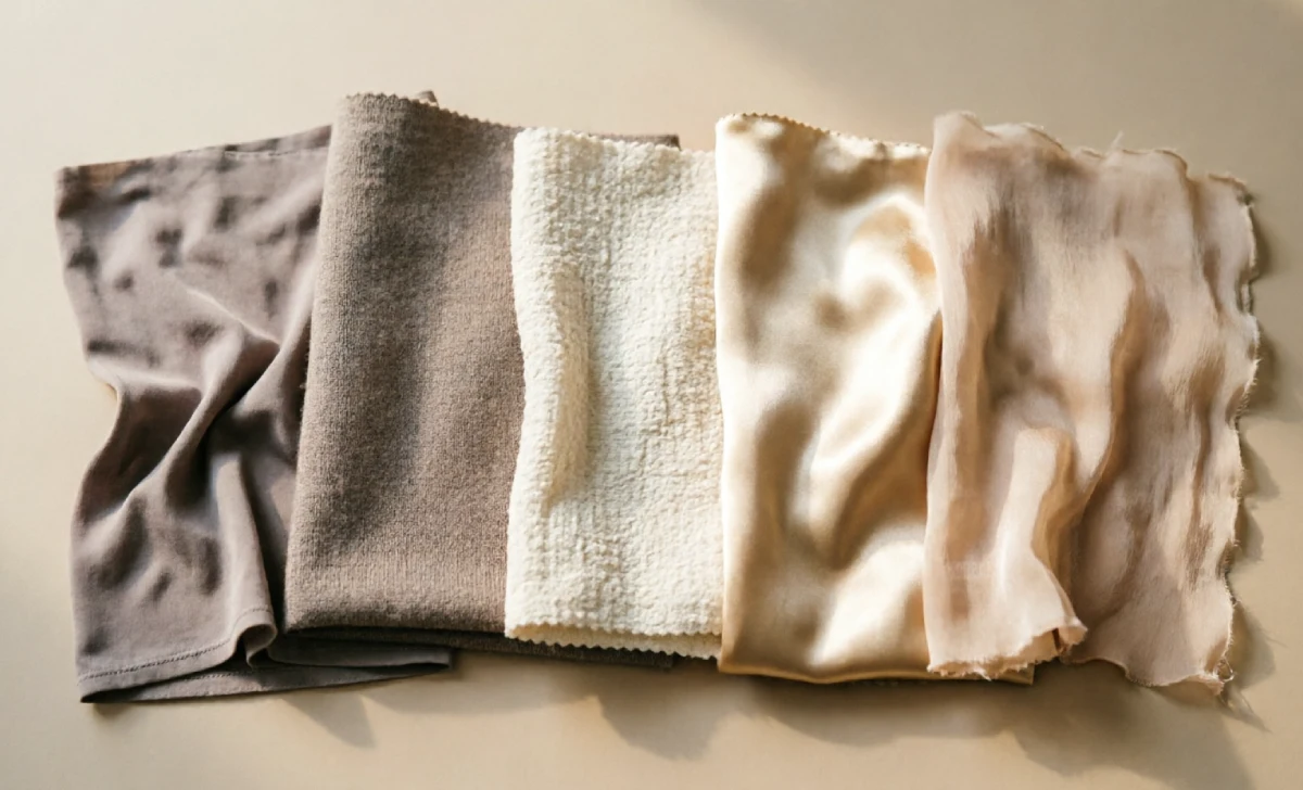 Fabric comparison for dresses to hide tummy — matte jersey vs satin