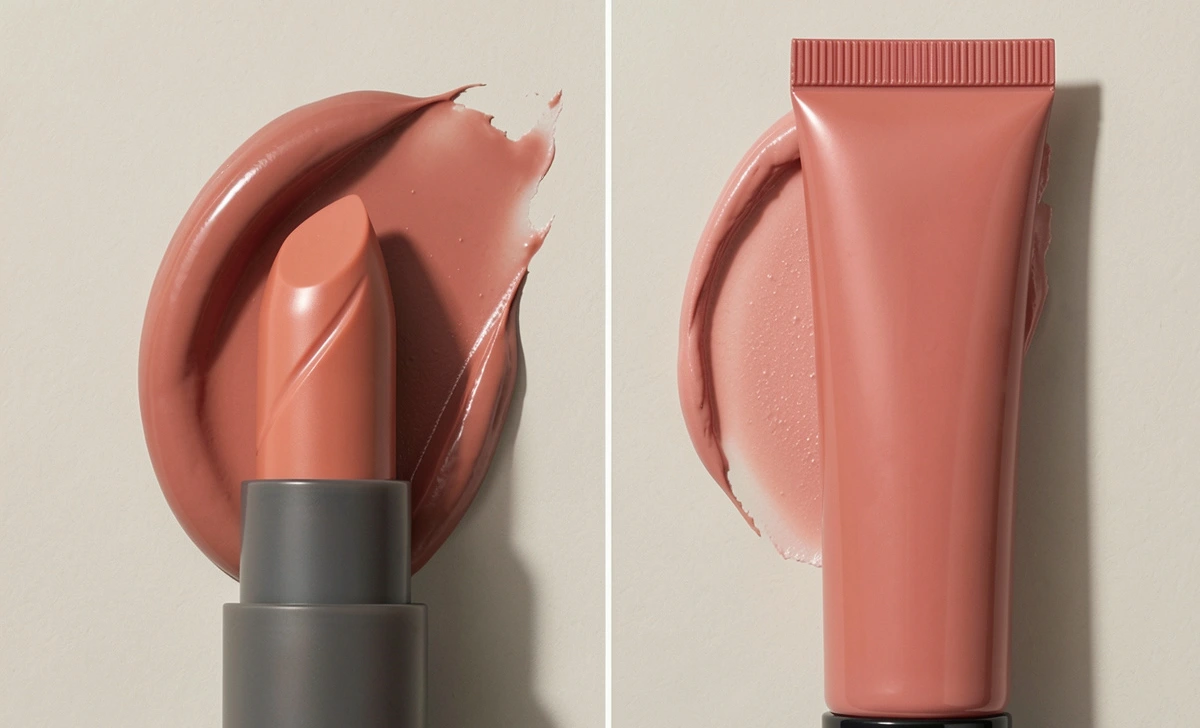Is lip gloss a liquid TSA comparison between a solid stick and a squeeze-tube gloss