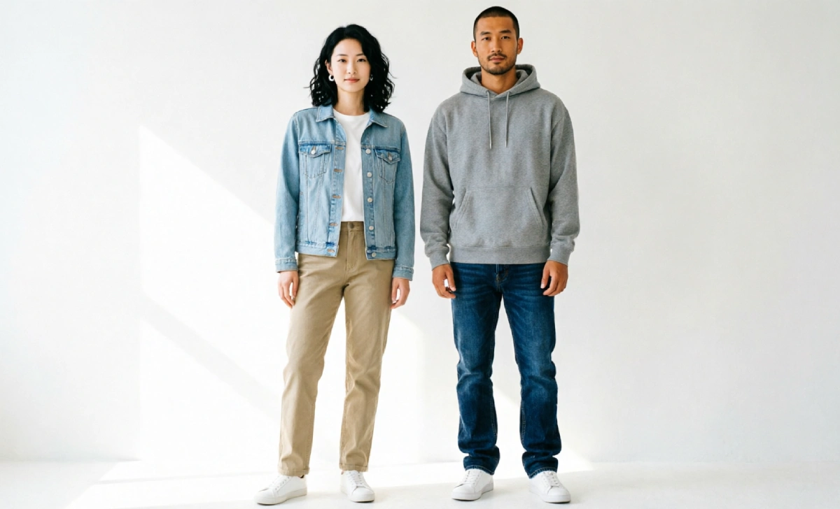 Casual outfit examples for jacket or hoodie 70 degree weather styling