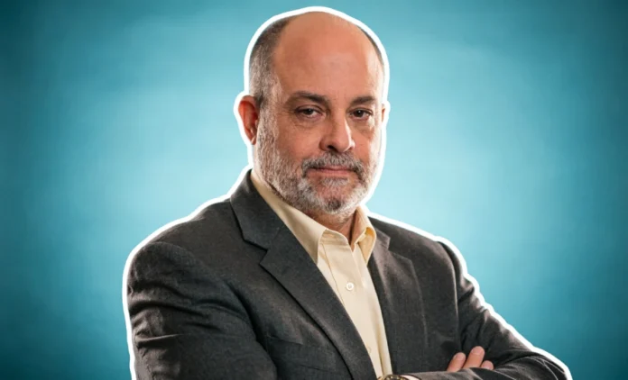 Mark Levin Net Worth 2026 – Radio, Fox News & Book Income Breakdown Microphone and books representing Mark Levin's radio, Fox News, and publishing income sources behind his 2026 net worth.