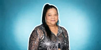 Nicole Flenory net worth featured image with Detroit skyline backdrop