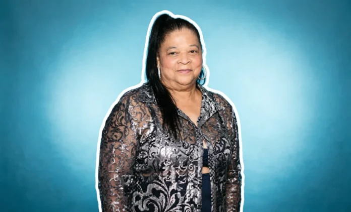 Nicole Flenory net worth featured image with Detroit skyline backdrop