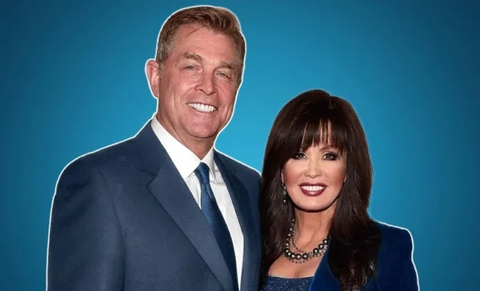 Steve Craig — Marie Osmond's Husband Steve Craig, Marie Osmond's husband, editorial concept image representing his life story