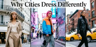 Why cities dress differently — Paris, Tokyo, and New York street style comparison photo